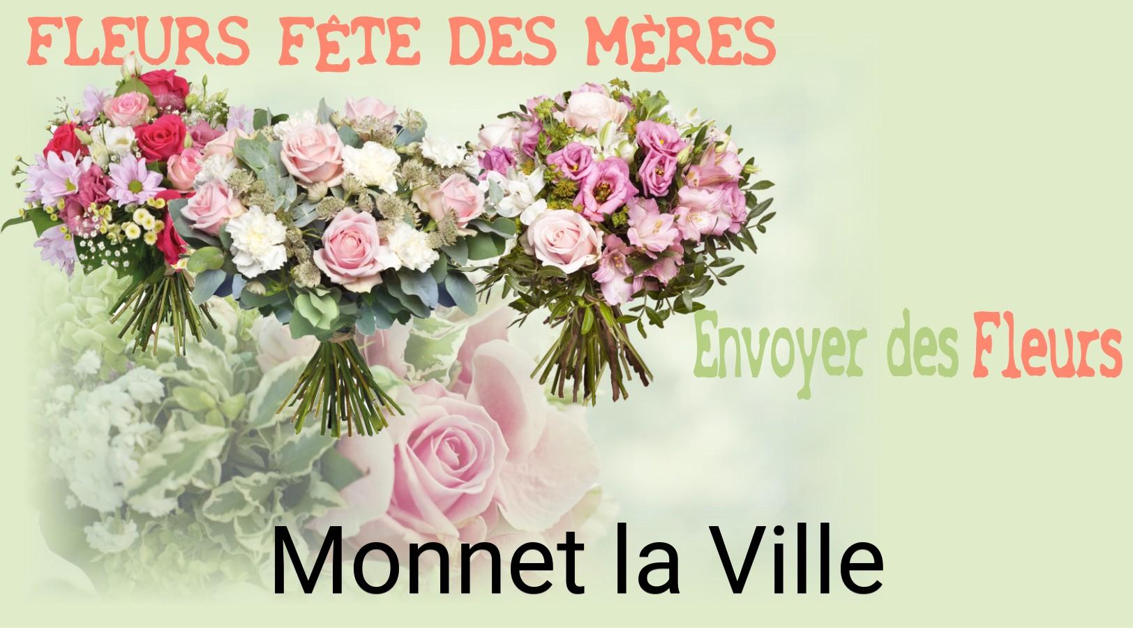 Bouquet de Fête des Mères livré à Monnet-la-Ville