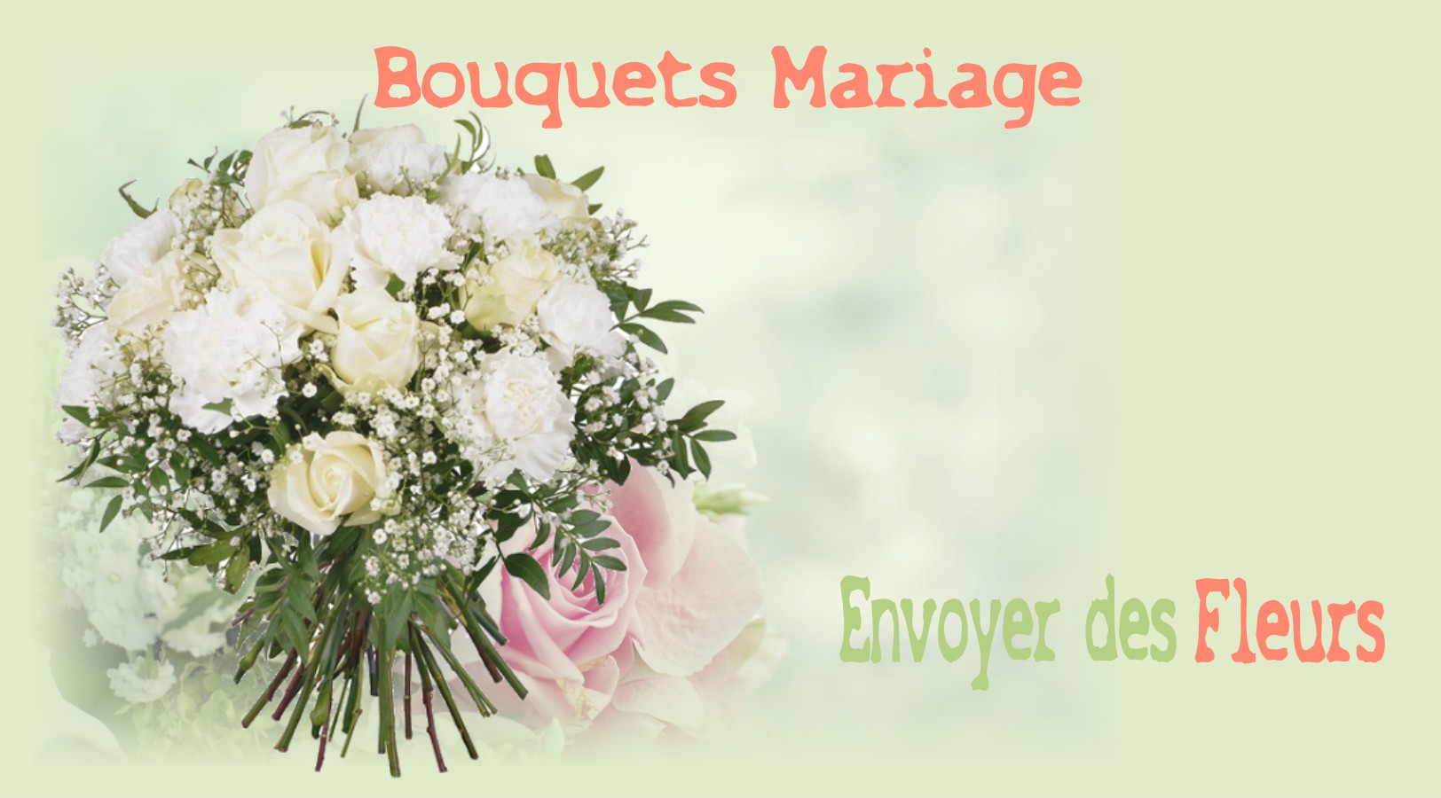 Bouquet de mariage à faire livrer à Monnet-la-Ville